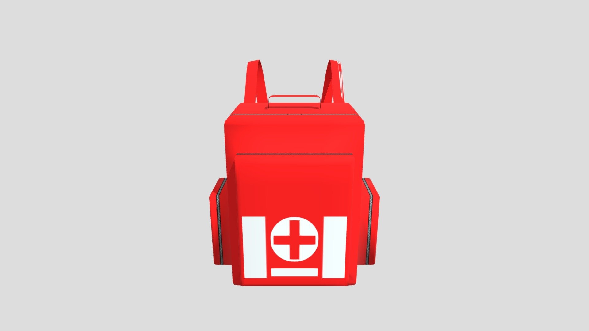 Medicpack 3d model