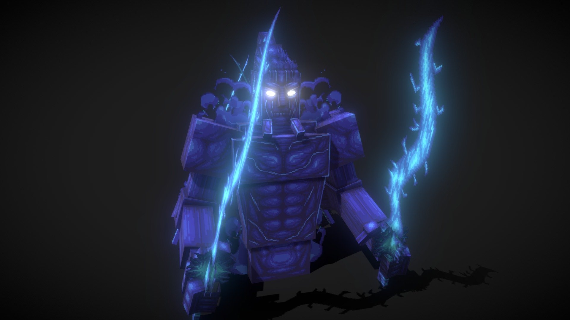 Susanoo Madara 3d model