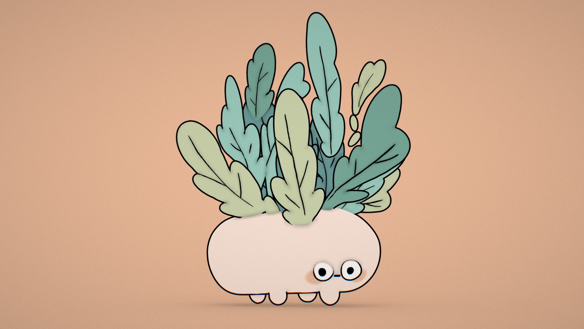 Plant Baby 3d model