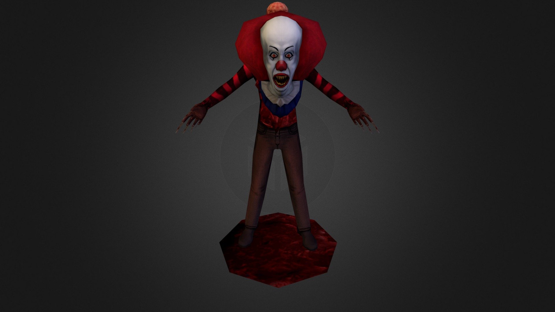 Nightmare 3d model