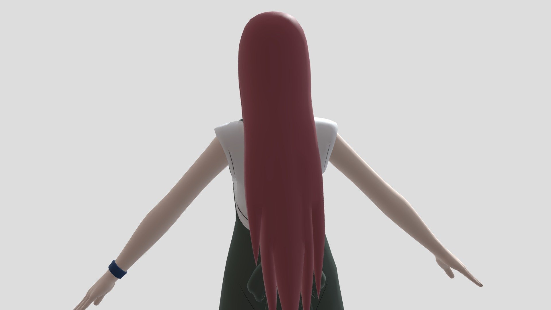 Kushina 3d model