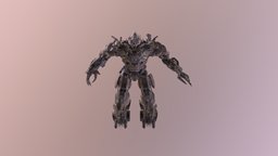 Robot Megatron TF3