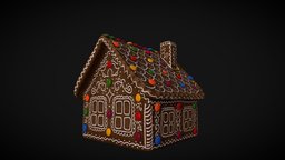 Gingerbread House