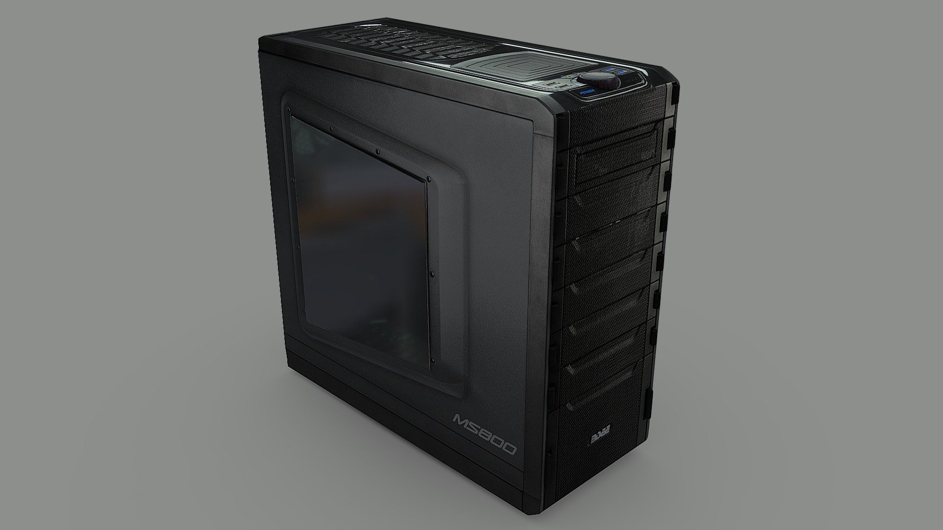 PC Case 3d model