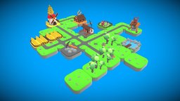 Farm Game Level Design Pack