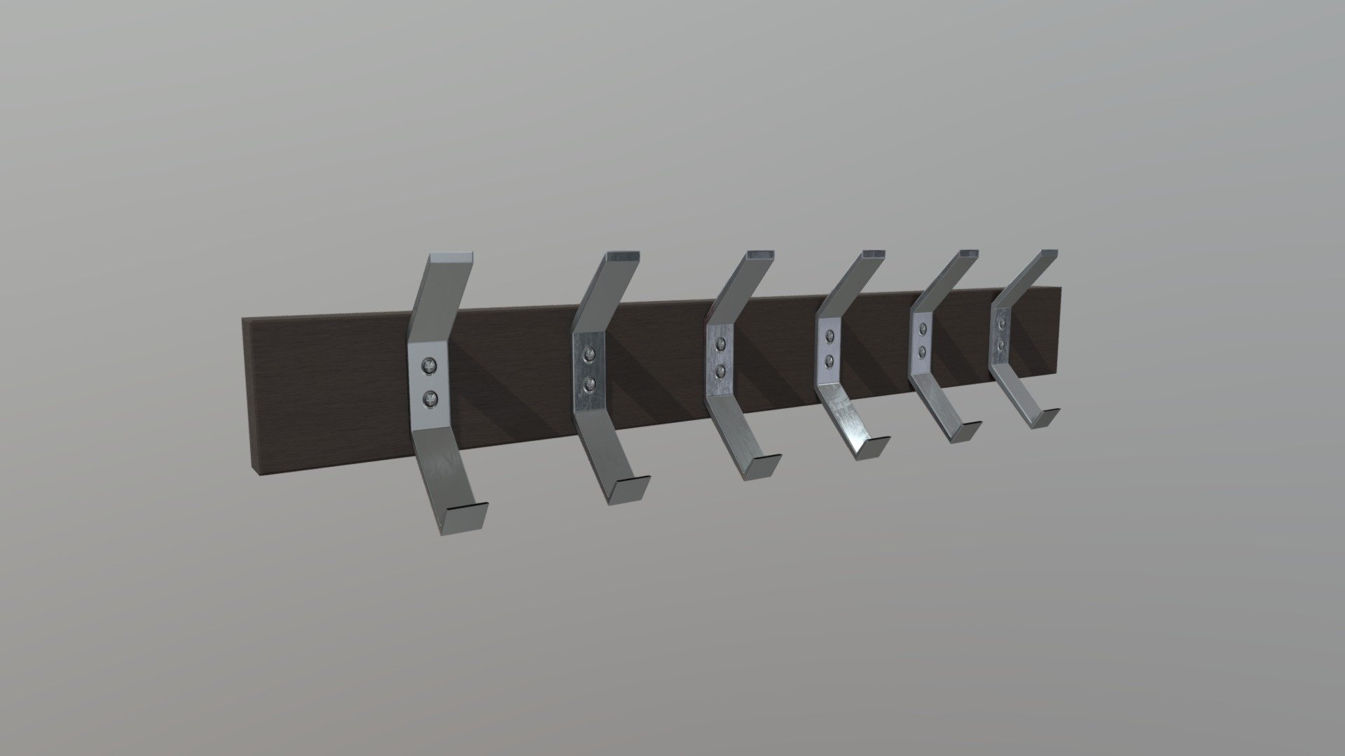 Coat Rack 3d model