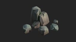 Stylized Rocks