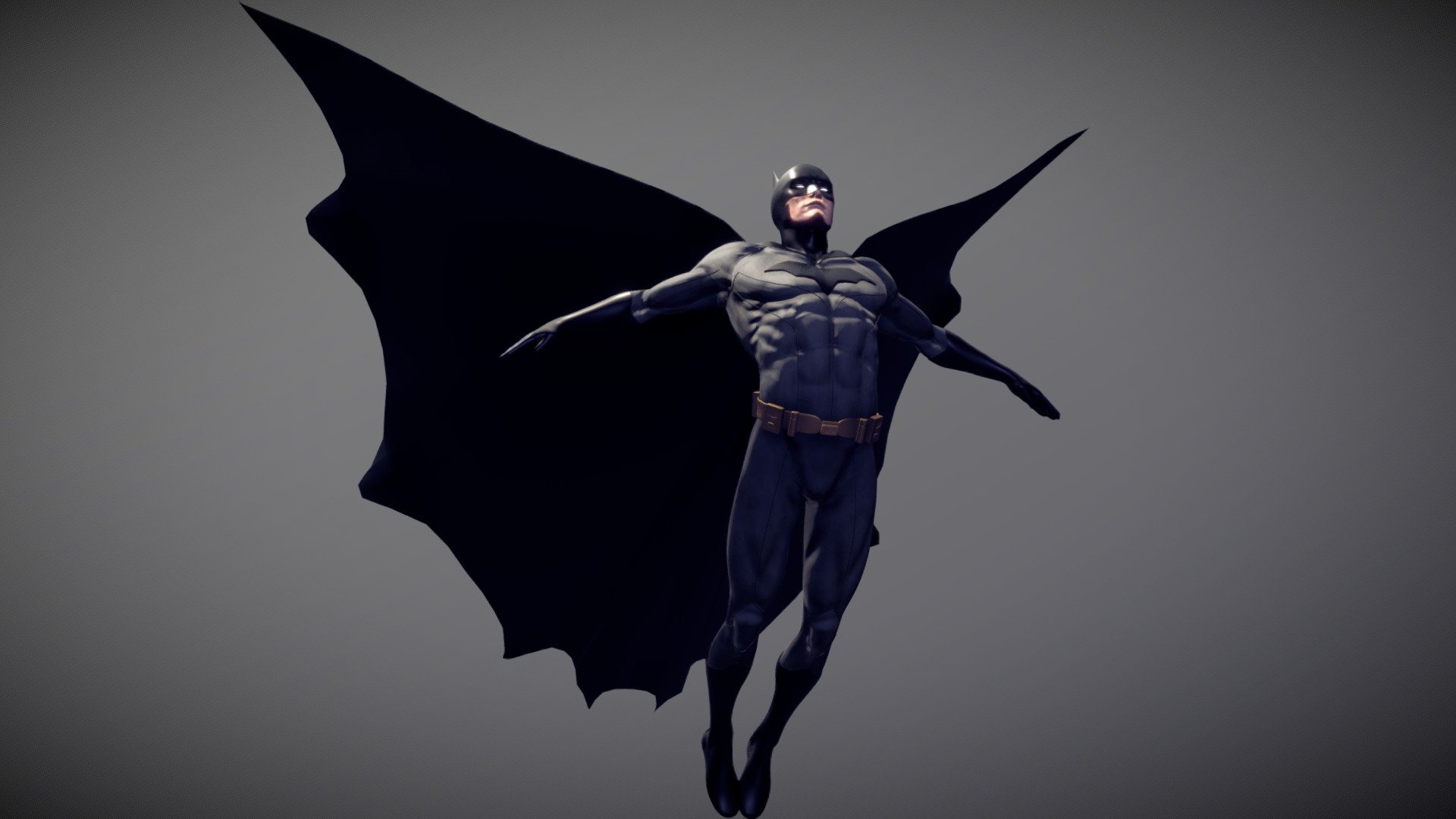 Batman 3d model