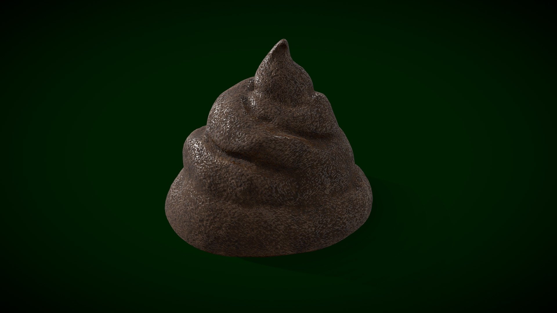 Dog Poop 3d model