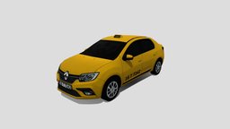 2017 Renault Symbol Taxi