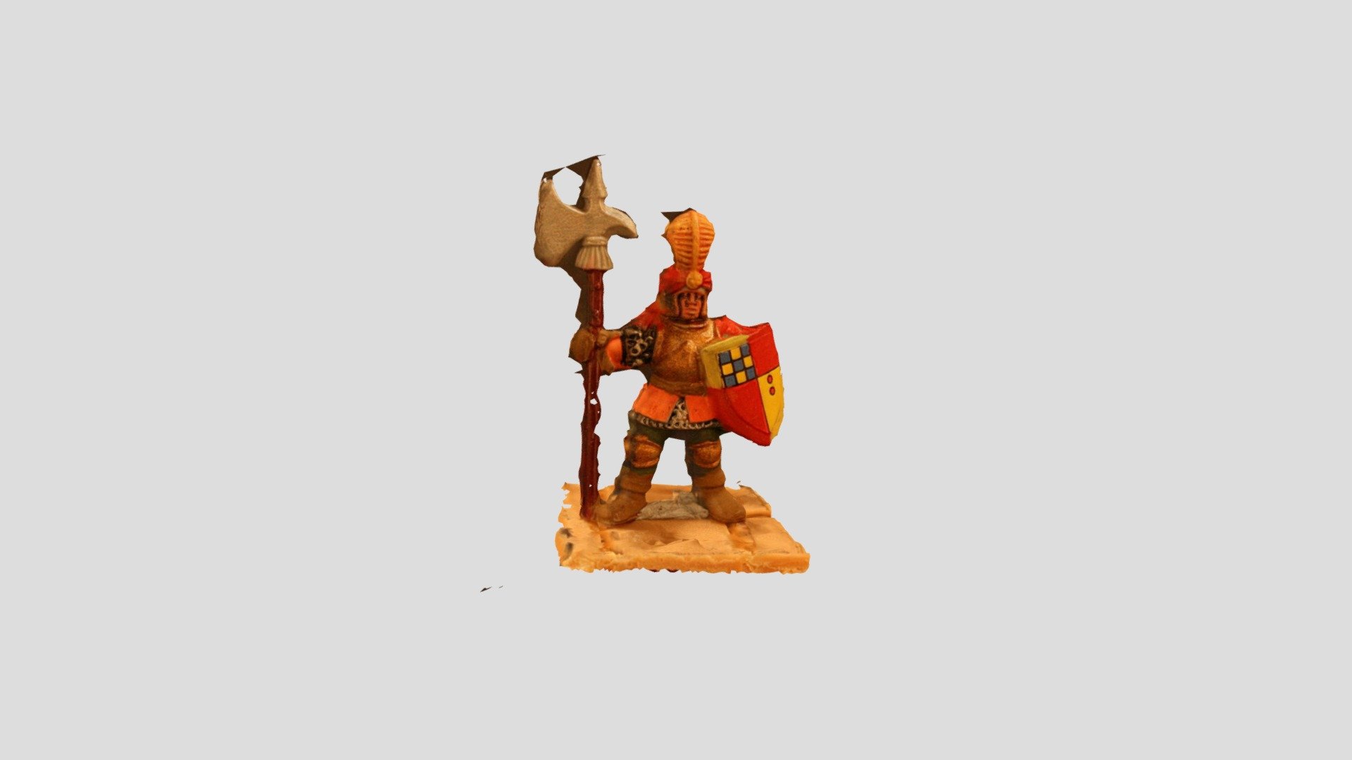 Man at Arms of the Reikwald 3d model