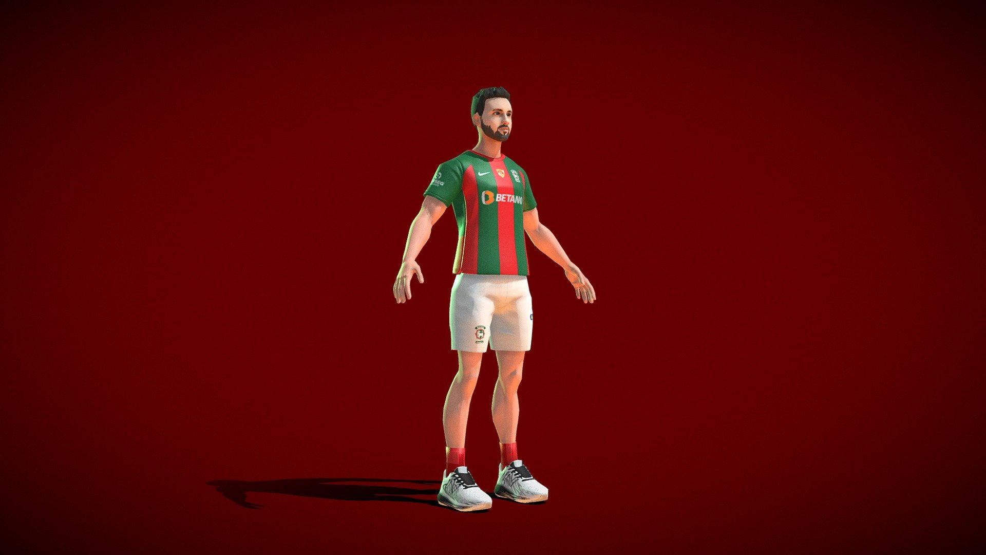 MARÍTIMO TRAINING LAB 3d model