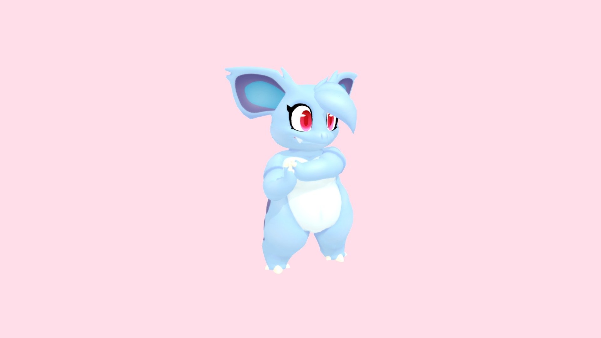 Nidorina Schneider 3d model