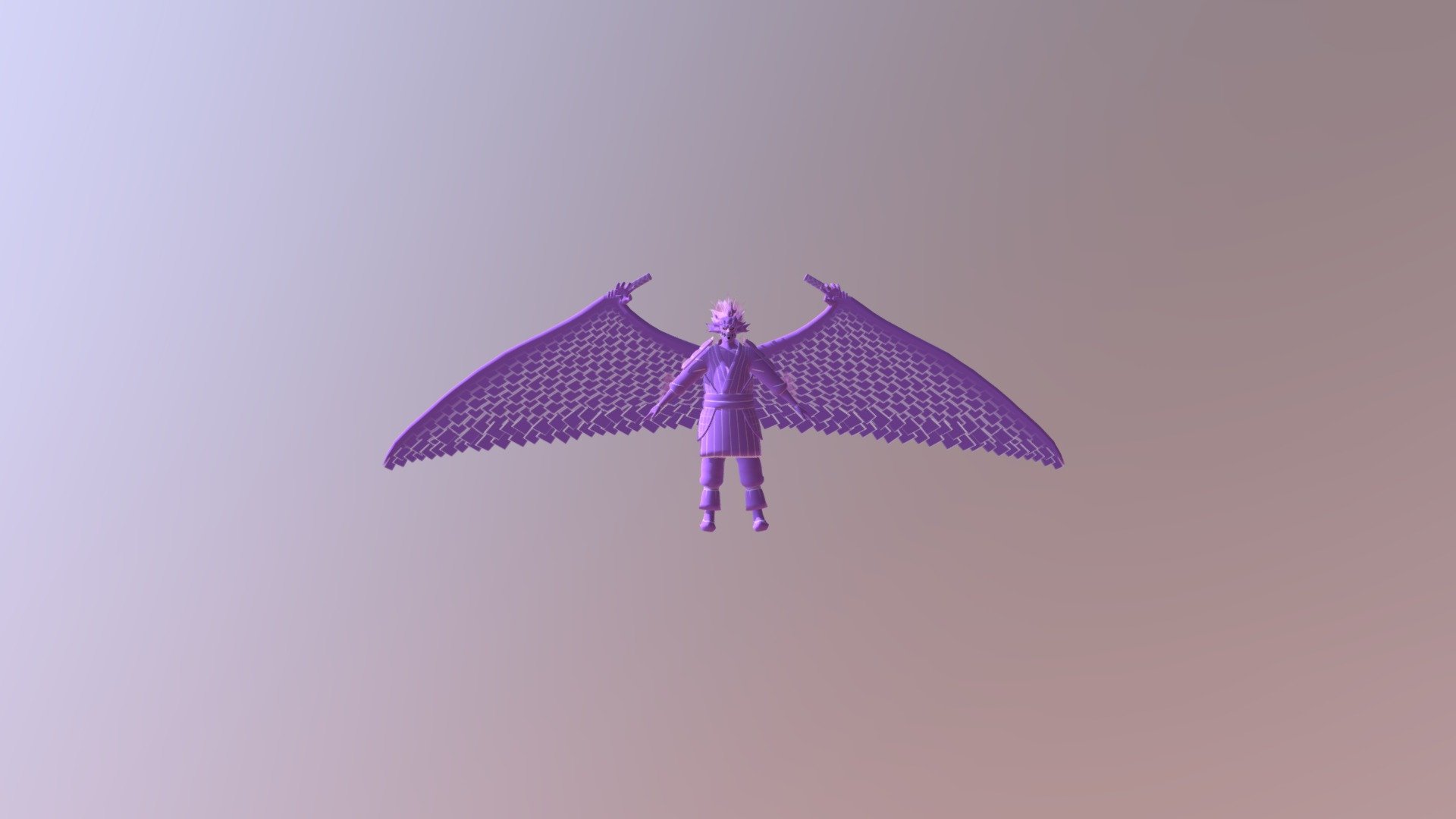 Sasuke Perfect Susanoo 3d model