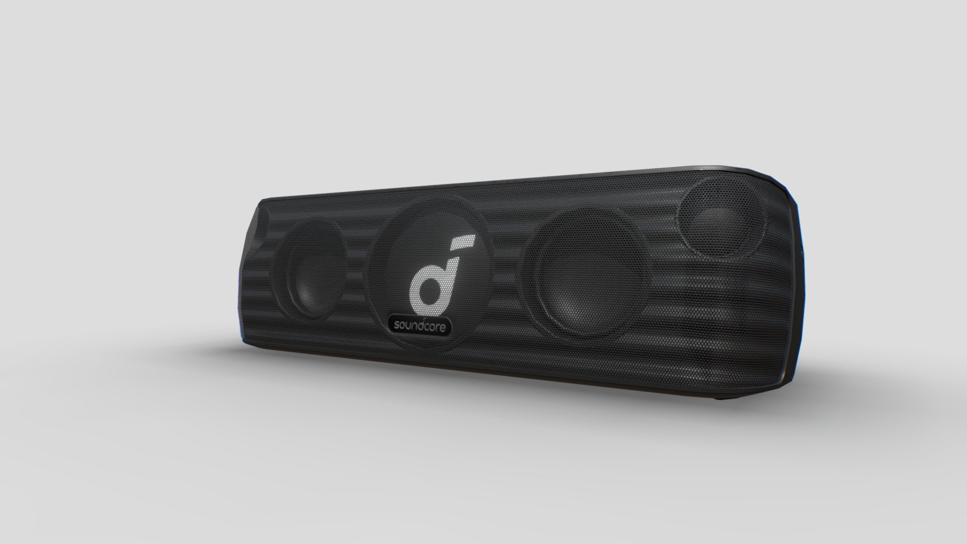 Bluetooth speaker, Soundcore Motion + 3d model