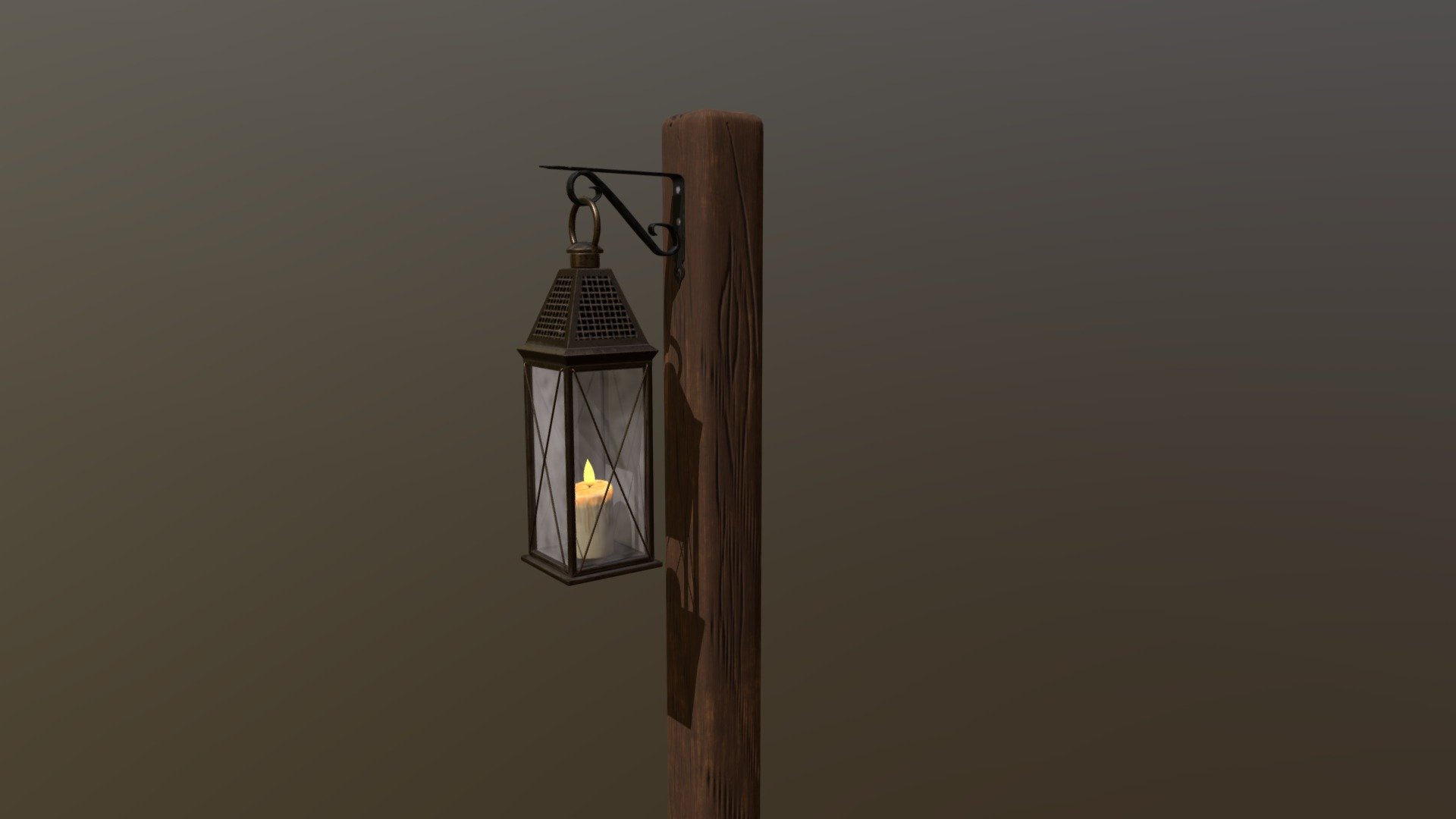 Lantern 3d model