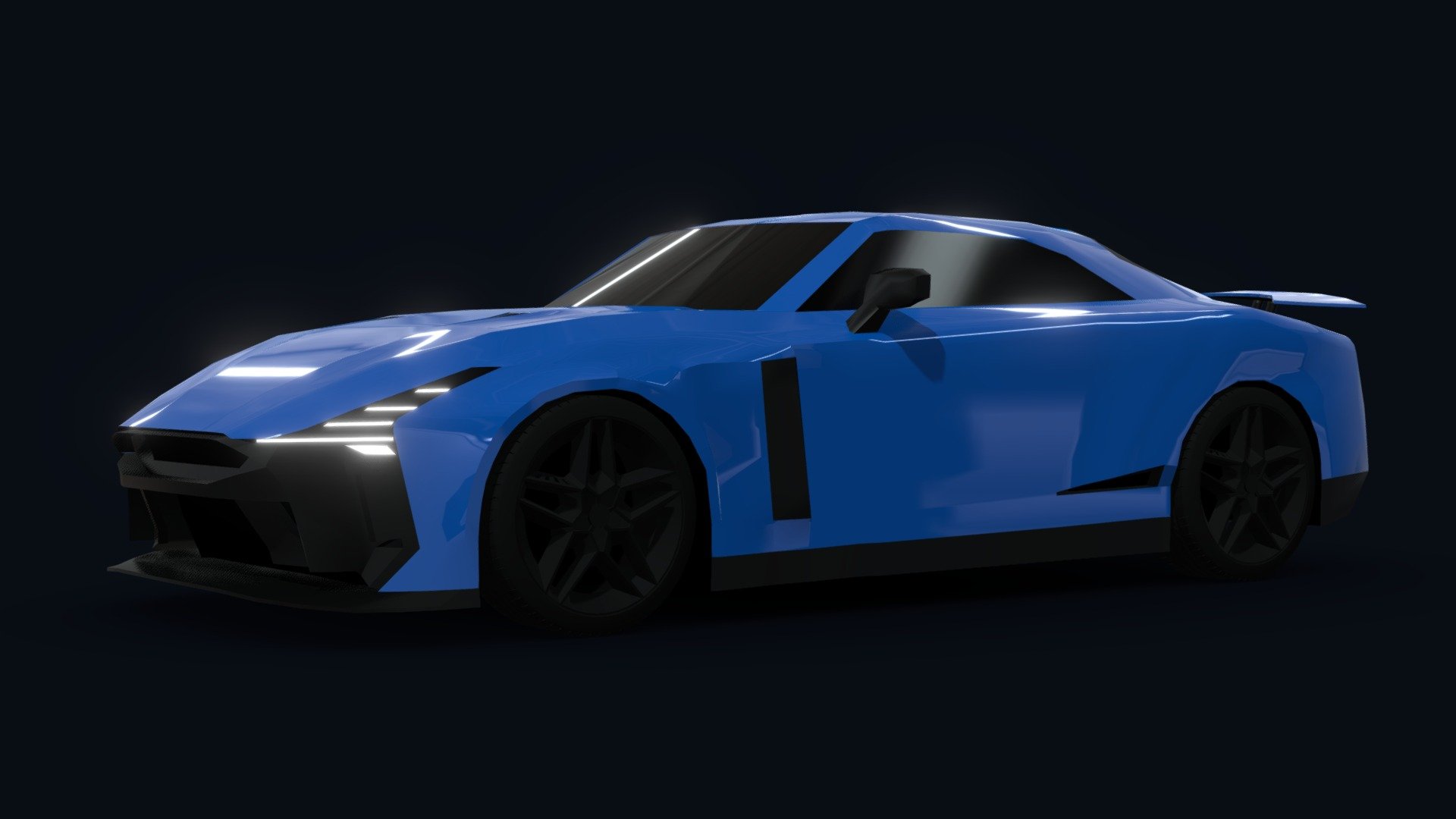 Nissan Gtr-50 3d model