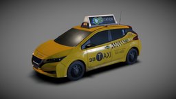 Nissan Leaf Taxi