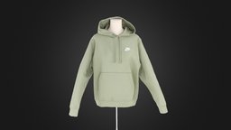 나이키 플리스 후드티셔츠 / Nike fleece hoodie