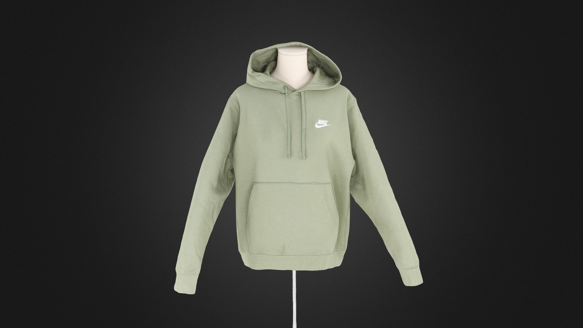 나이키 플리스 후드티셔츠 / Nike fleece hoodie 3d model