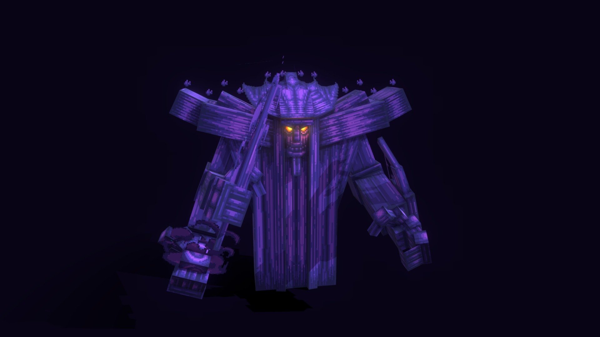 Sasuke`s Susanoo 3d model