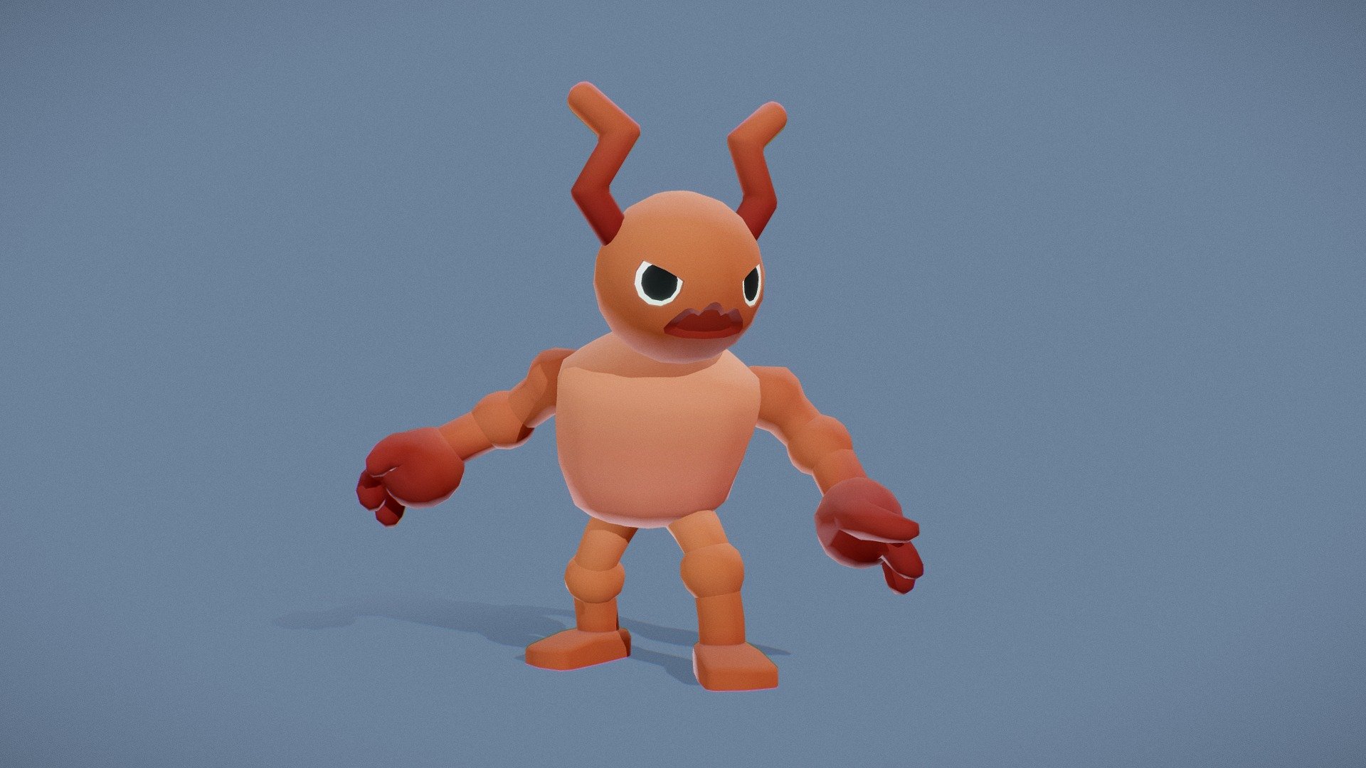 Cartoon Characters 3d model