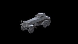 Sd.kfz 231 6-rad Mercedes Benz