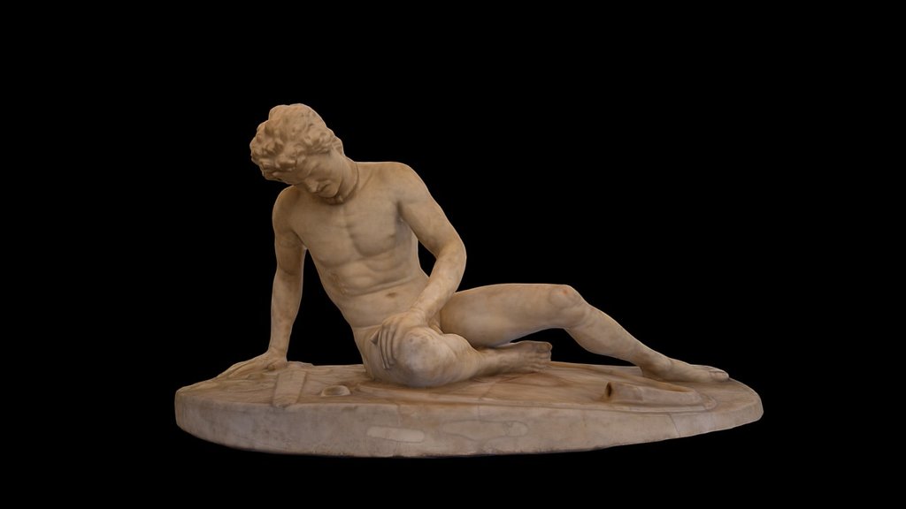 The Dying Gaul 3d model