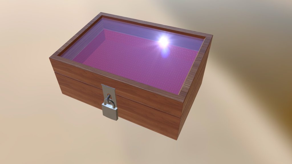 Jewelry box 3d model