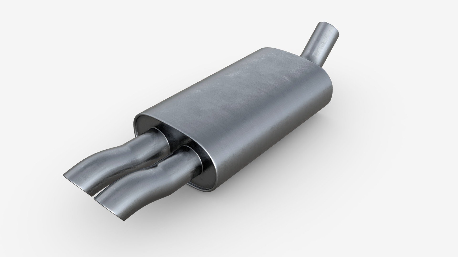 Car Exhaust Pipe 3d model