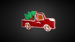 Gingerbread Car