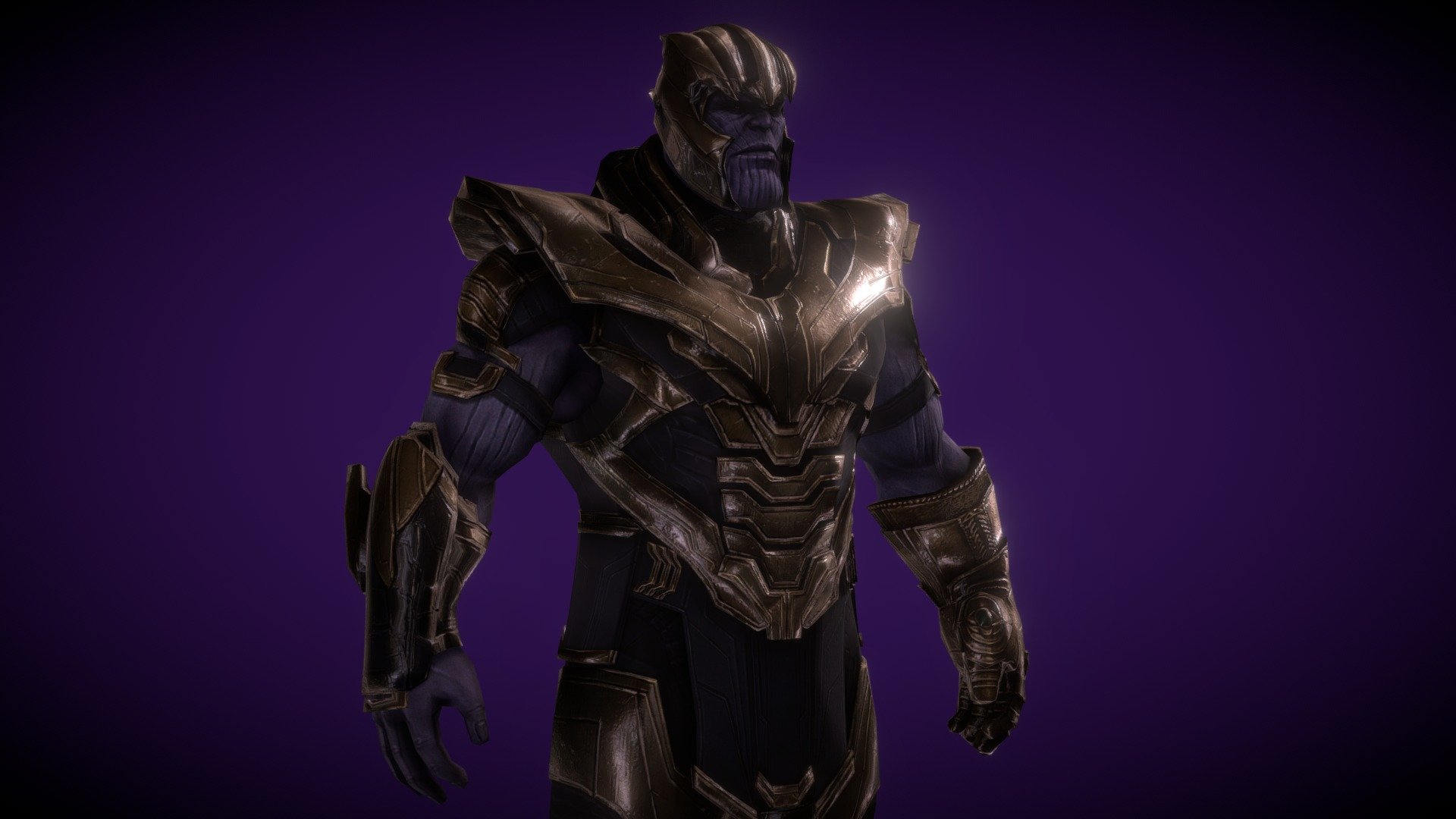 Thanos: Endgame 3d model