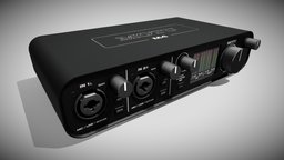 MOTU M4 audio interface