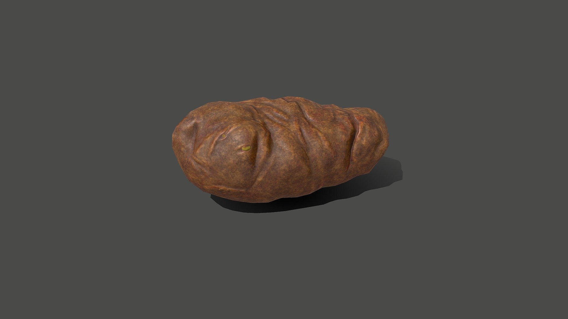 Shit_D 3d model