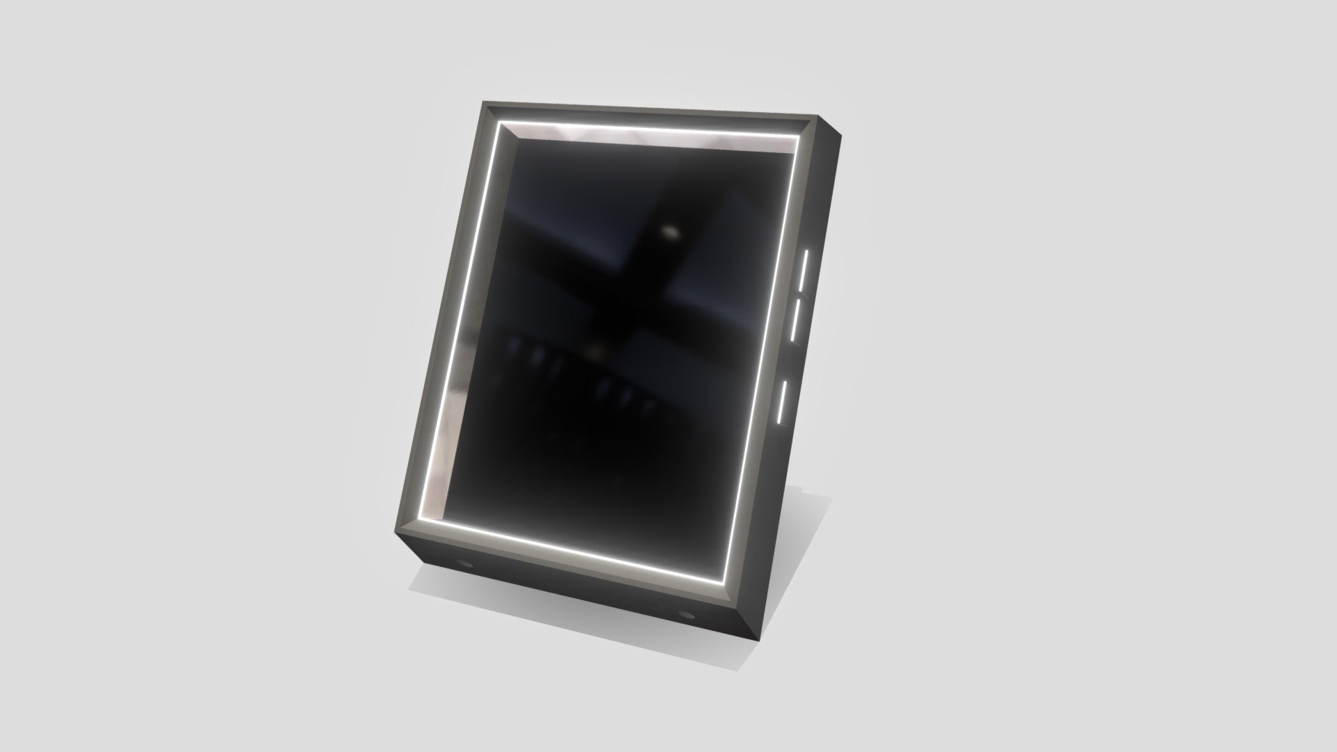 Looking Glass Portrait 3d model