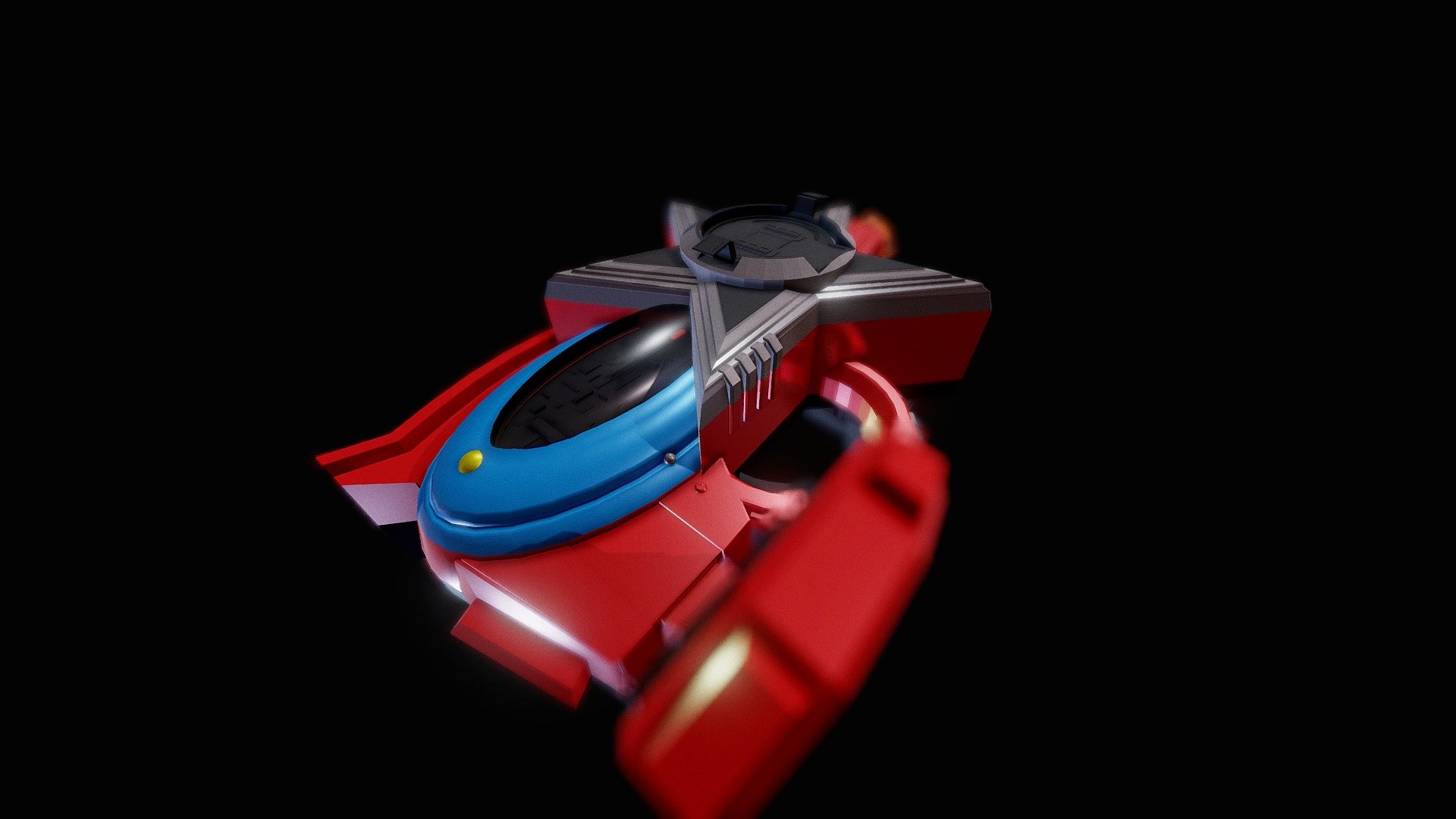 Seiza Blaster 3d model