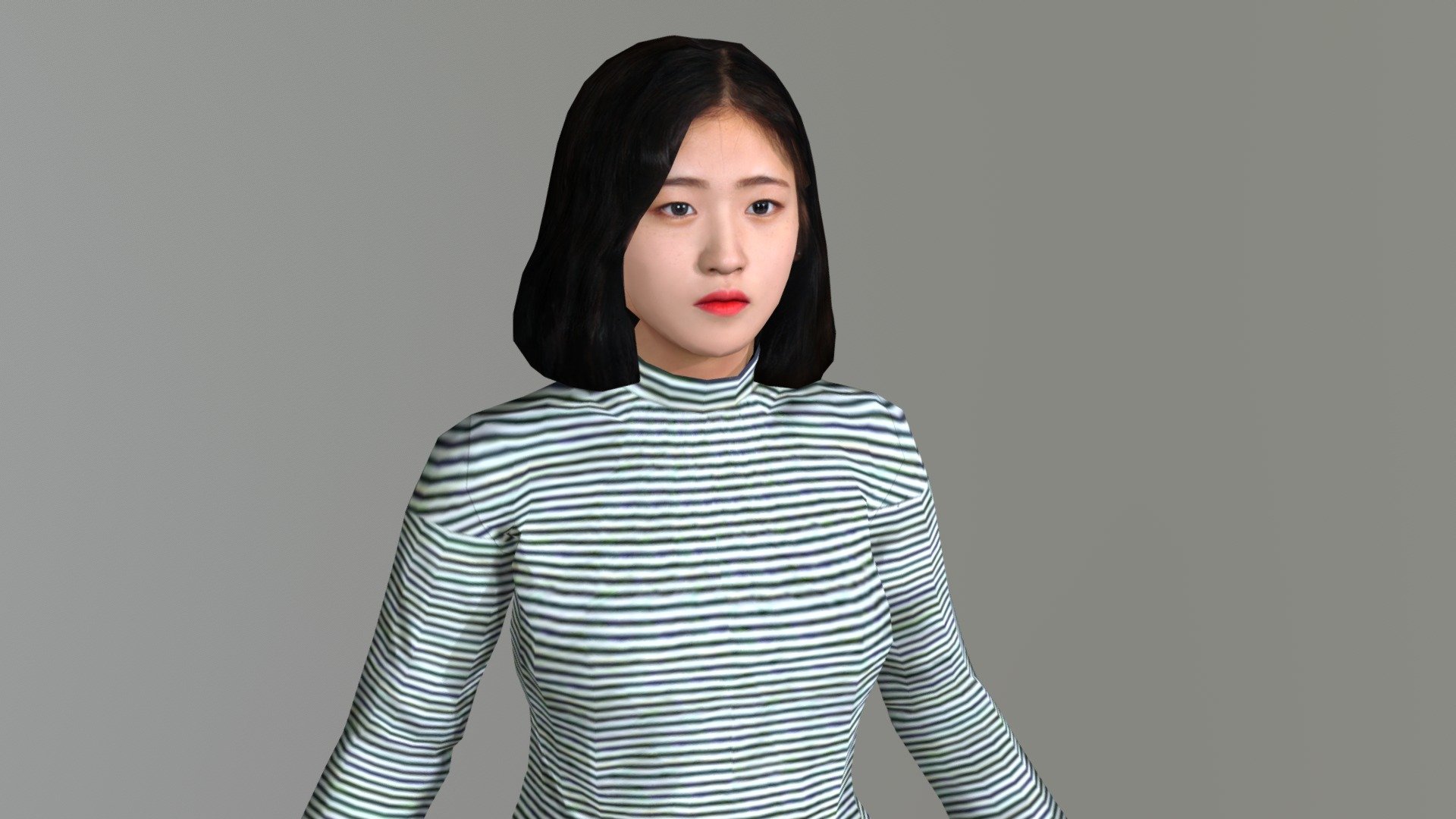 Dawon 3d model