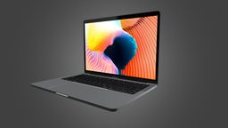 Apple Macbook Pro 13 Inch A1708 for Element 3D