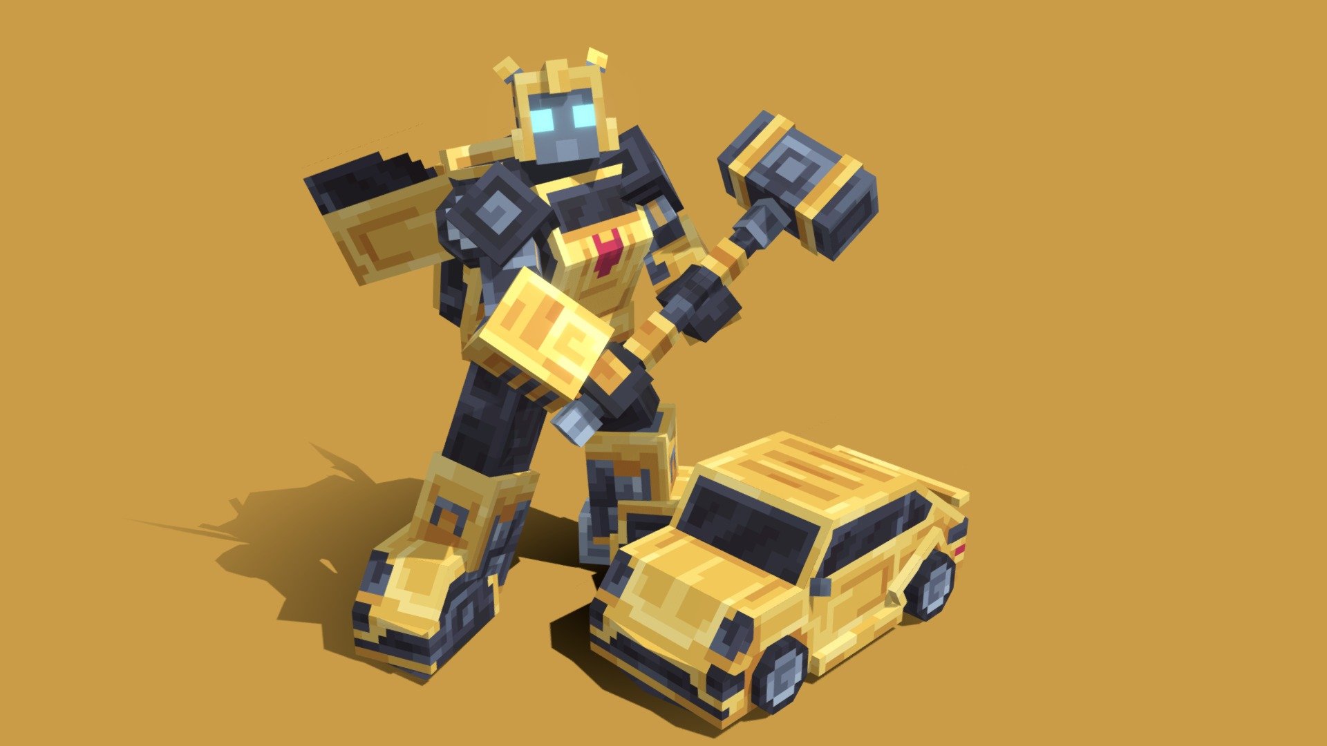 Bumblebee 3d model