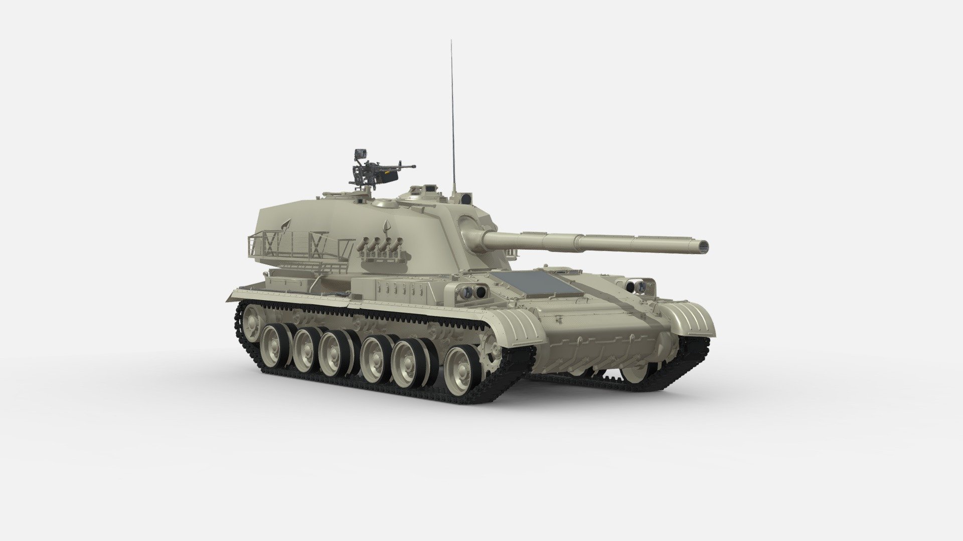 3d Model PTZ-89 3d model