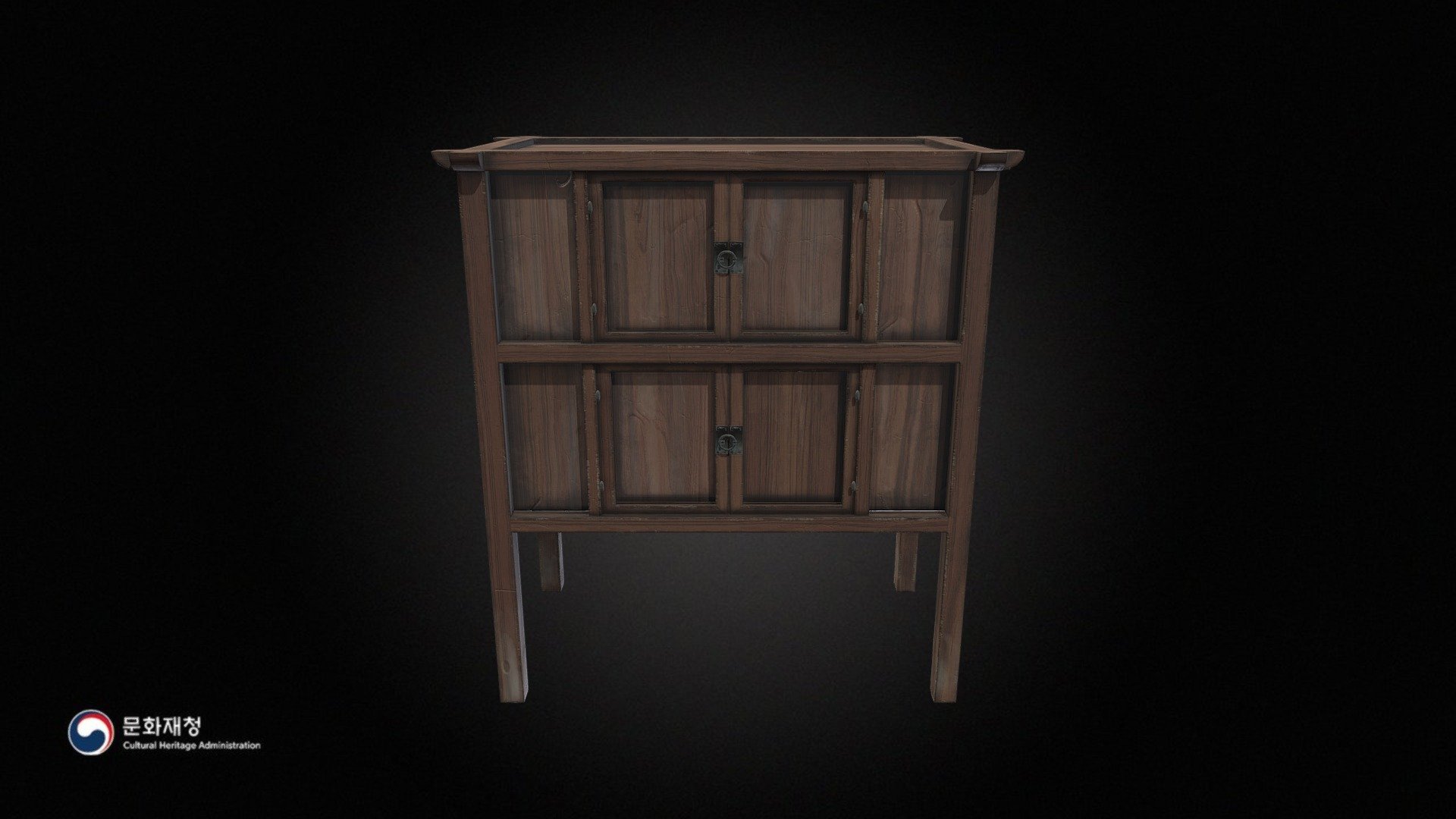 Pantry_Chest 3d model