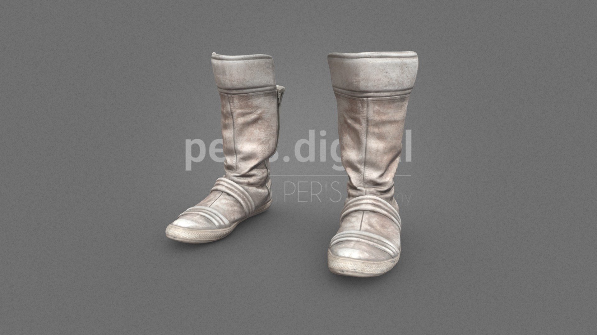 Wasteland Garments Series 3d model