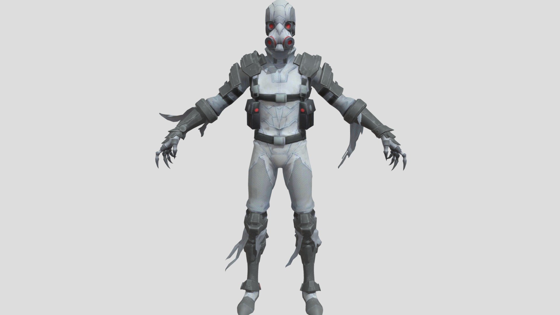 Ghost 3d model