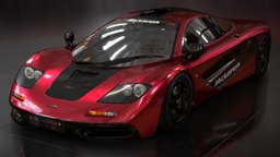 McLaren F1 1993 RUBY