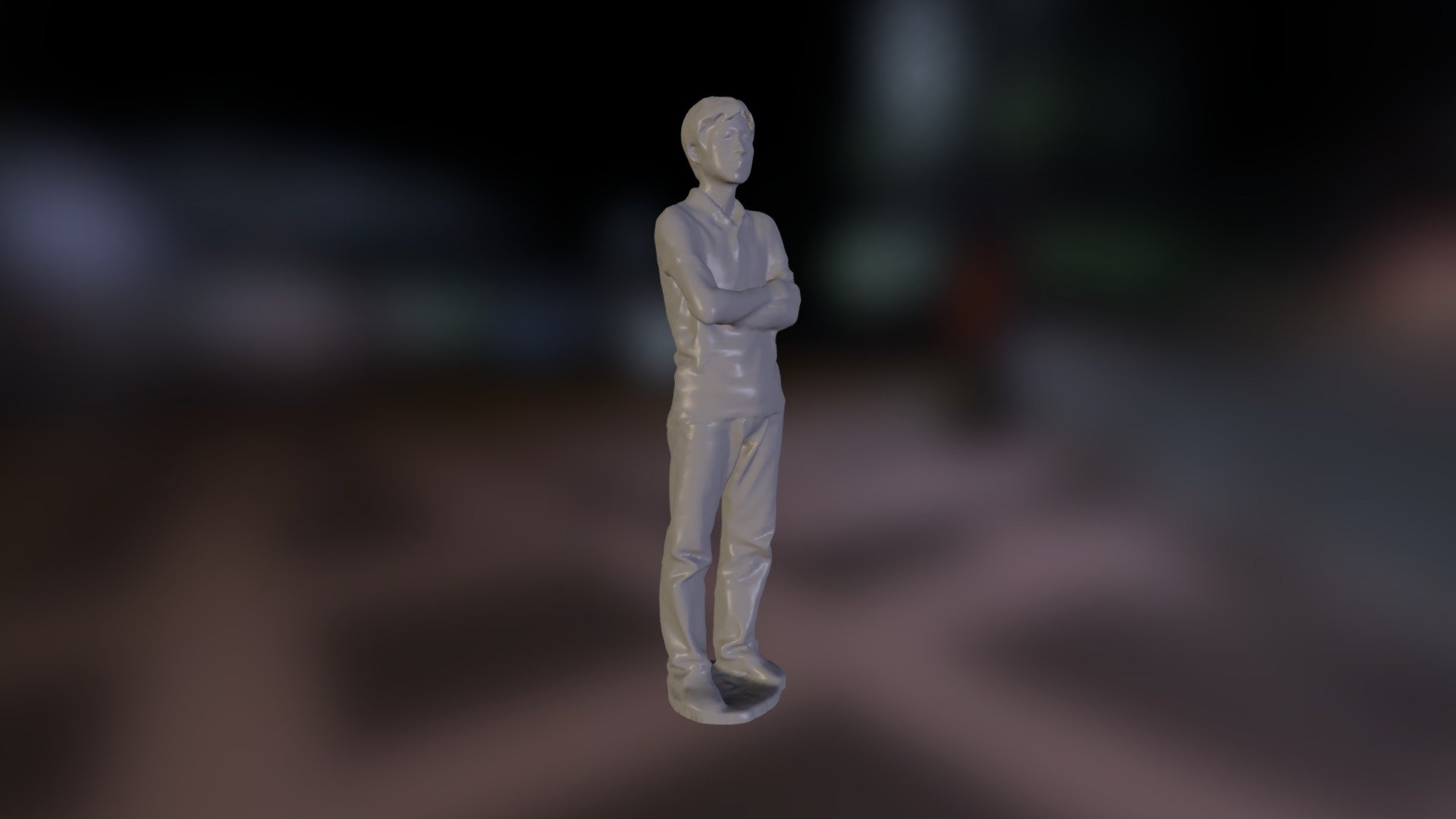 Full Body 3d model