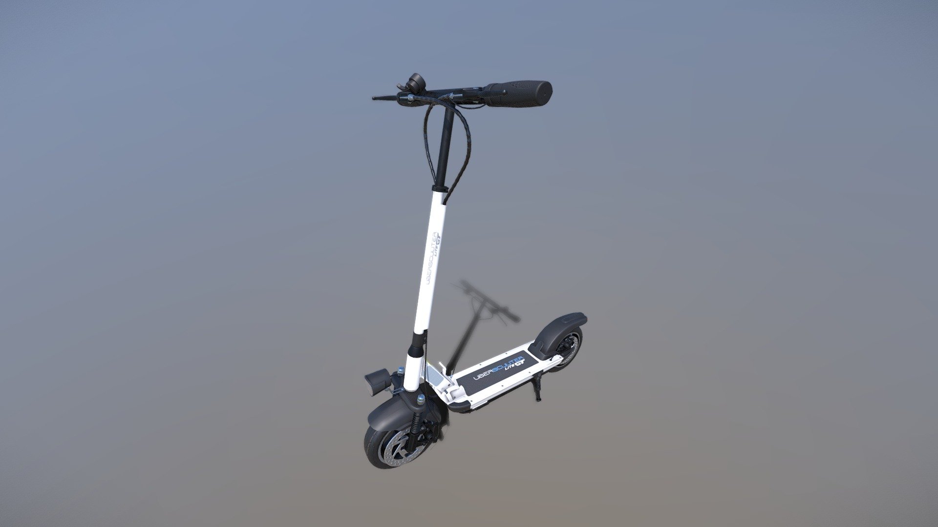 Uberscuuter lite GT 3d model