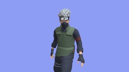 Kakashi Hatake Next Gen Rigged