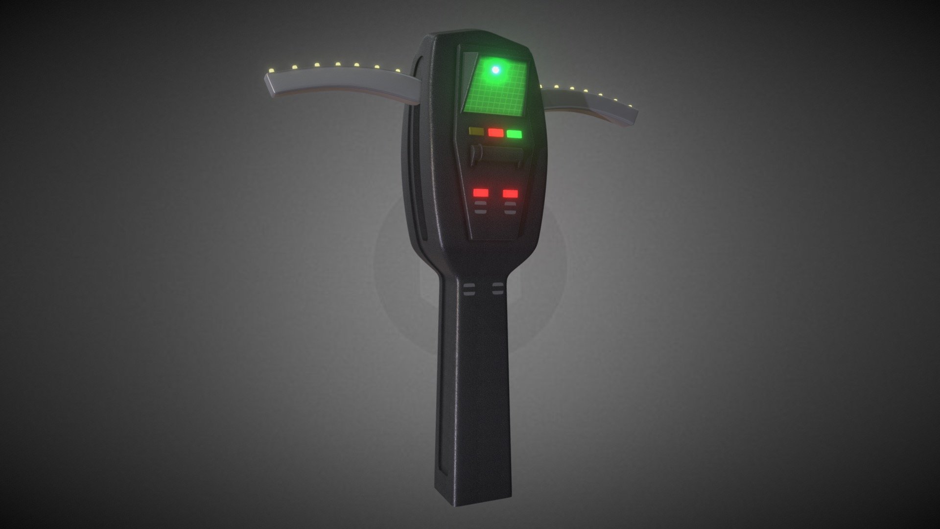 PKE Meter 3d model