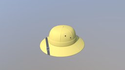 Cartoon Adventure Safari Hat