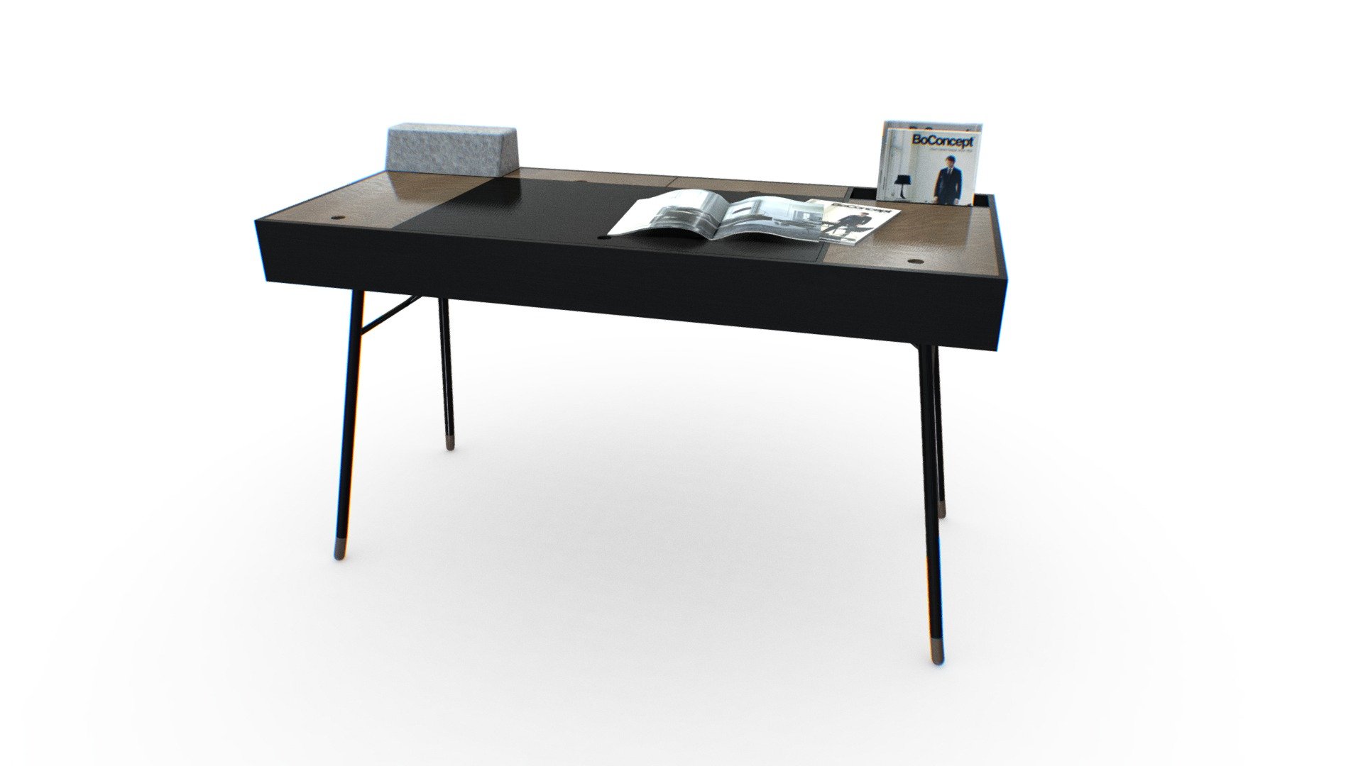 Boconcept Cupertino Desk 3d model